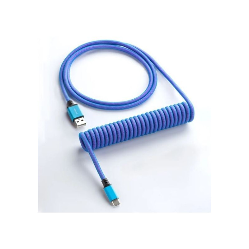 Cavo a spirale per tastiera cablemod classic usb-a/usb-c