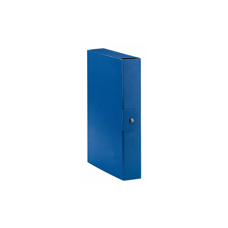 Scatola progetto esselte 5 pz. eurobox dorso 6 blu [390326050]