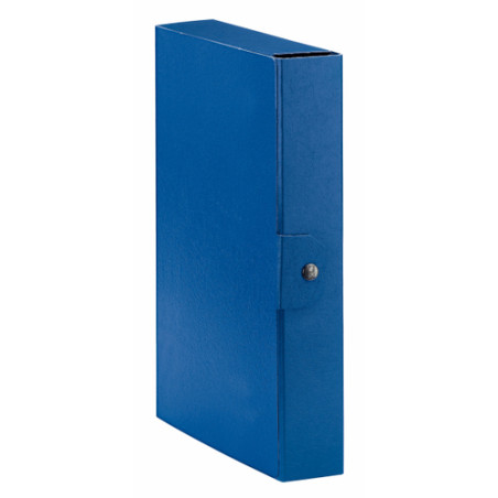 Scatola progetto esselte 5 pz. eurobox dorso 6 blu [390326050]