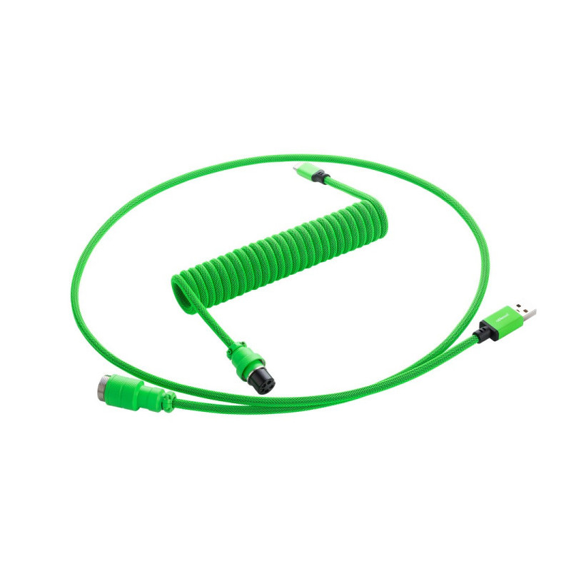 Cavo a spirale per tastiera cablemod classic usb-a/usb-c