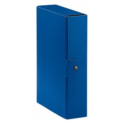 Scatola progetto esselte 5 pz. eurobox dorso 8 blu [390328050]