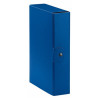 Scatola progetto esselte 5 pz. eurobox dorso 8 blu [390328050]