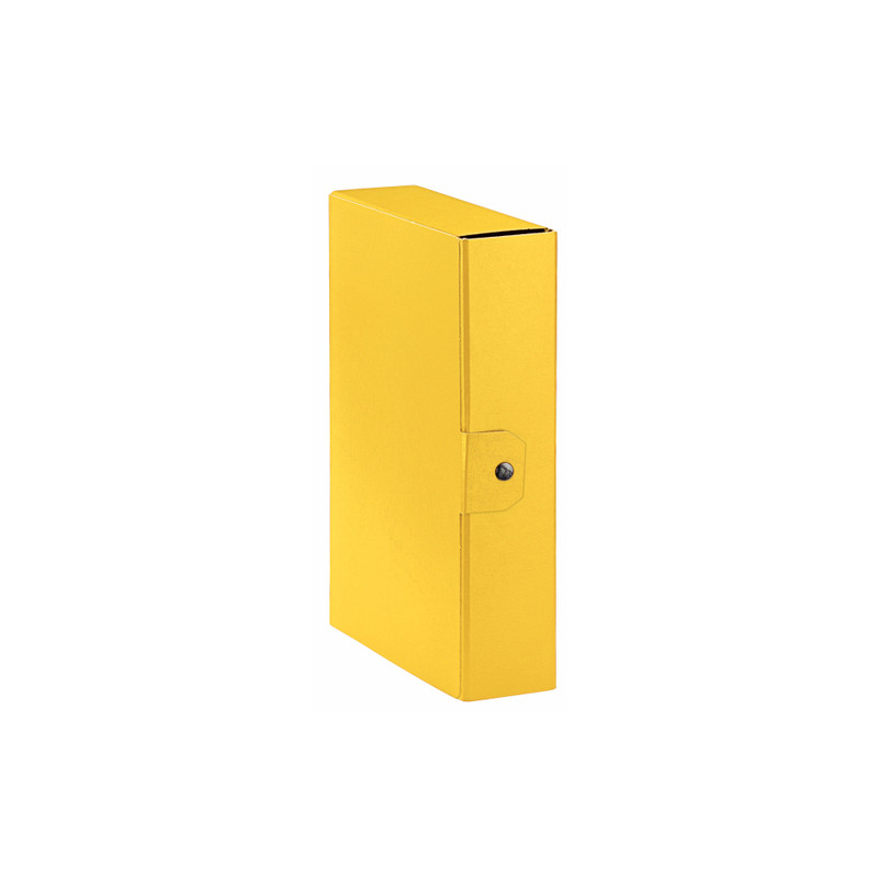 Scatola progetto esselte 5 pz. eurobox dorso 8 giallo [390328090]