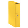 Scatola progetto esselte 5 pz. eurobox dorso 8 giallo [390328090]