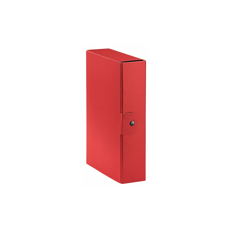 Scatola progetto esselte 5 pz. eurobox dorso 8 rosso [390328160]
