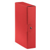 Scatola progetto esselte 5 pz. eurobox dorso 8 rosso [390328160]