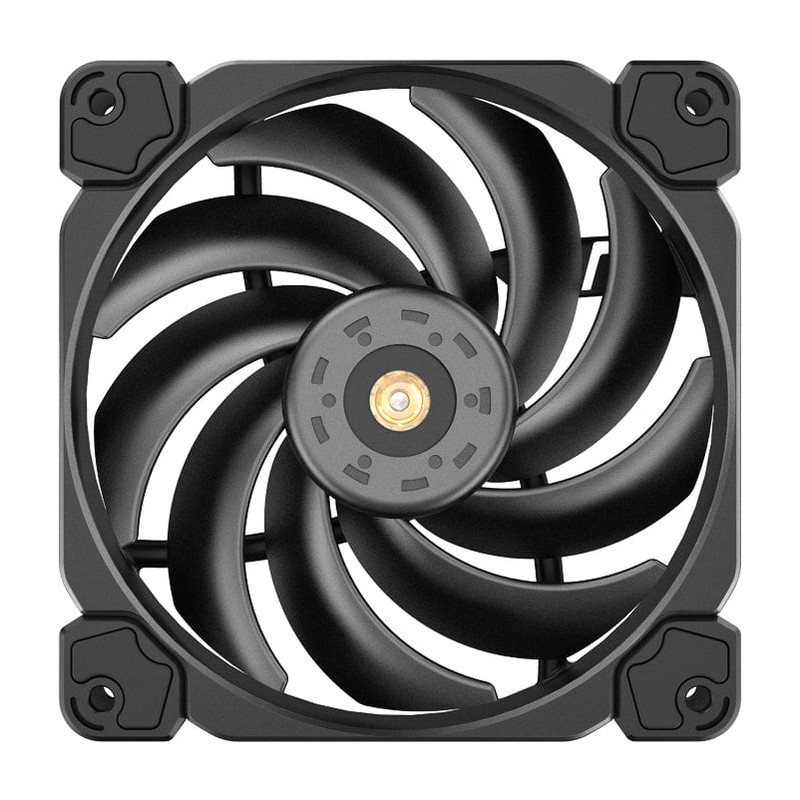 Ventola 120x120 jonsbo hf-120 pwm 120mm nero [hf-120]