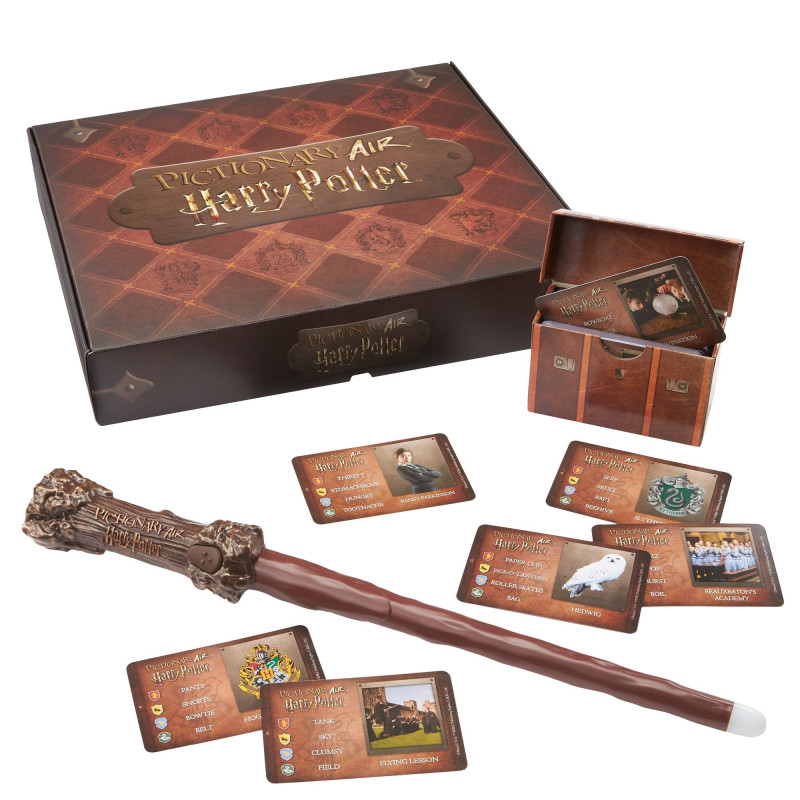 Gioco di disegni mattel pictionary air harry potter [hdc63]
