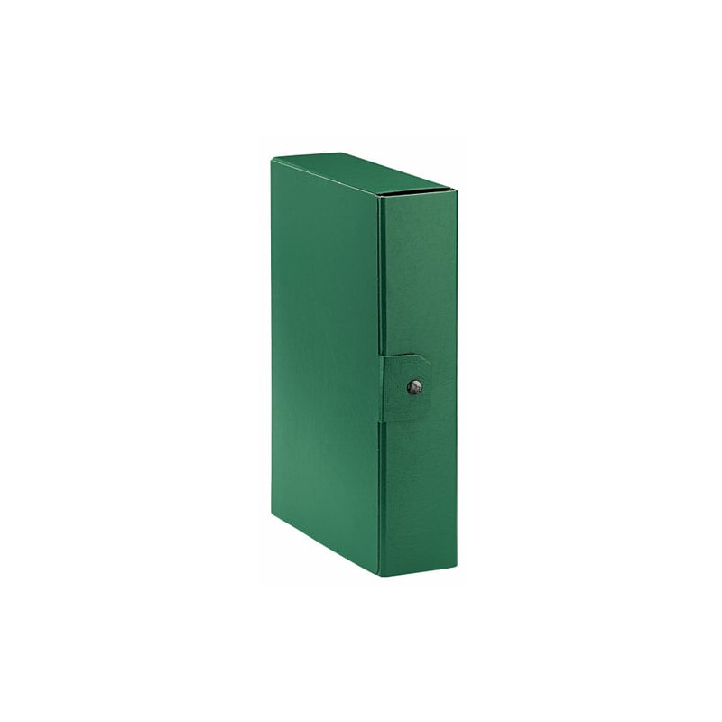 Scatola progetto esselte 5 pz. eurobox dorso 8 verde [390328180]