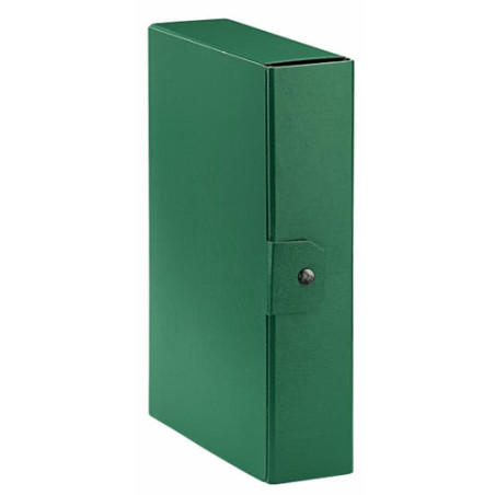 Scatola progetto esselte 5 pz. eurobox dorso 8 verde [390328180]