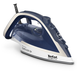 Ferro da stiro tefal ultimate pure 2800w blu/argento [fv6812e0]