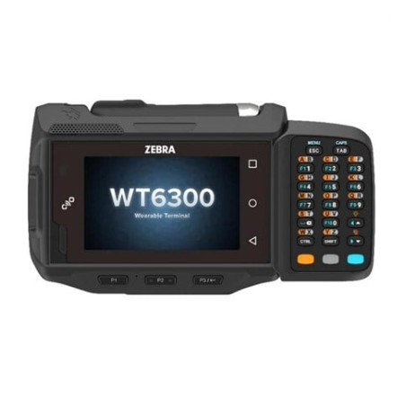 Terminale pda zebra wt6300 touch keypad 3350mah 3gb 32gb flash gms