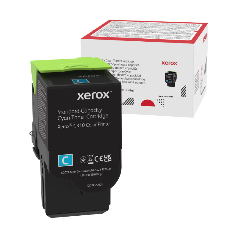 Toner xerox 2000pagine ciano [006r04357]