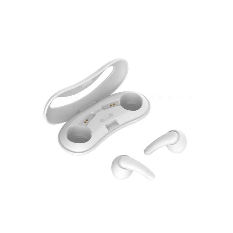 Auricolari audio celly shape1wh wireless bianco [shape1wh]