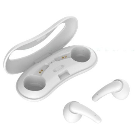 Auricolari audio celly shape1wh wireless bianco [shape1wh]