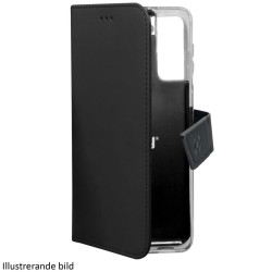 Custodia a portafoglio celly galaxy s22+ nero [wally1011]