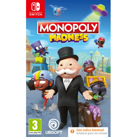 Monopoly ubisoft madness nitendo switch [300123881]