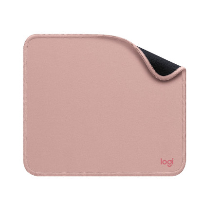 mousepad logitech studio series rosa [956-000050]