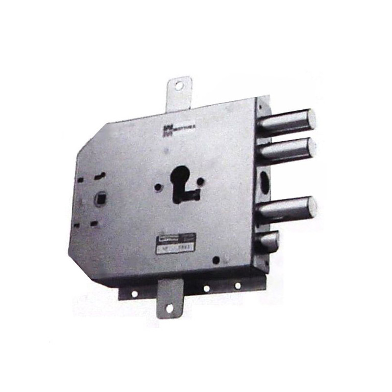 Serratura cilindro mottura 2chiusure verticali 3pistoni [898555grdt]