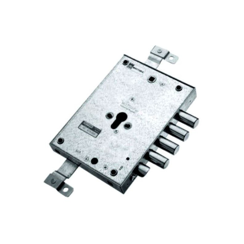 Serratura cilindro mottura 2chiusure verticali 4pistoni [89371derdq]