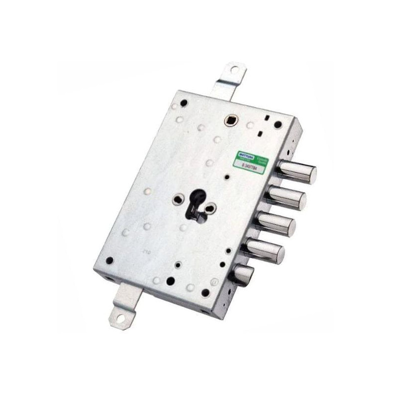 serratura cilindro mottura 2chiusure verticali 4pistoni [8984571d7q]