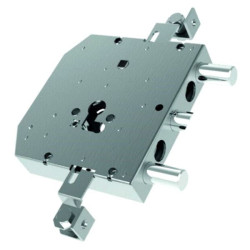 Serratura cilindro mottura 2chiusure verticali 2pistoni [89e306w54t]