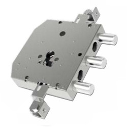 Serratura cilindro mottura 2chiusure verticali 3pistoni [89e307w54t]