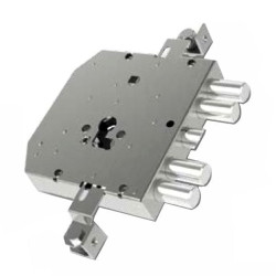 Serratura cilindro mottura 2chiusure verticali 4pistoni [89e305w22t]