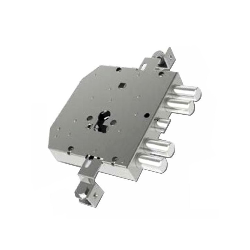 Serratura cilindro mottura 2chiusure verticali 4pistoni [89e305w22t]