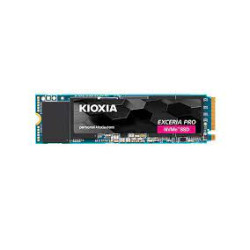 Ssd 1tb kioxia exceria pro m.2 nvme 2280 pcie 3.0 gen4 nero [lse10z001tg8]