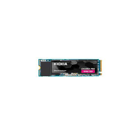 Ssd 1tb kioxia exceria pro m.2 nvme 2280 pcie 3.0 gen4 nero [lse10z001tg8]