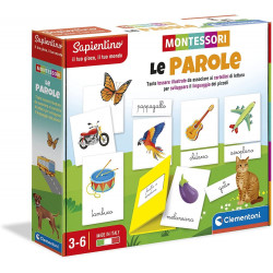 Sapientino parole clementoni montessori 16362 multicolore [16362]