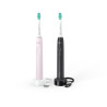 Kit spazzolino elettrico sonico philips sonicare 3100 hx3675/15949/2578