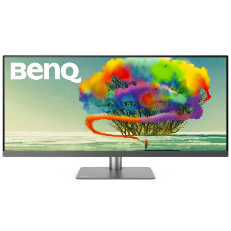 Monitor led 34'' benq pd3420q quad hd 3440x1440p classe g