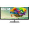 Monitor led 34'' benq pd3420q quad hd 3440x1440p classe g