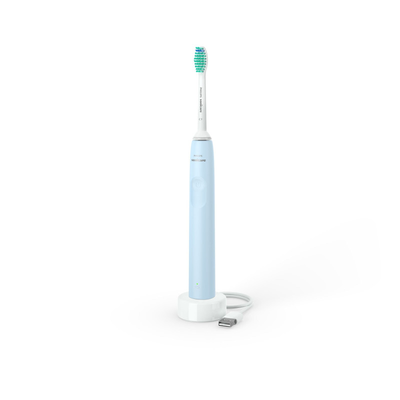 Spazzolino elettrico philips serie 2000 per adulto 1pz bianco/blu