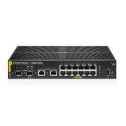 Switch hp aruba 6000 12g classe4 poe 2g/2sfp 12 porte 139w nero [r8n89a]