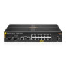 Switch hp aruba 6000 12g classe4 poe 2g/2sfp 12 porte 139w nero [r8n89a]