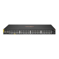 Switch hp aruba 6000 48g classe4 poe 4sfp 370w nero [r8n85a]