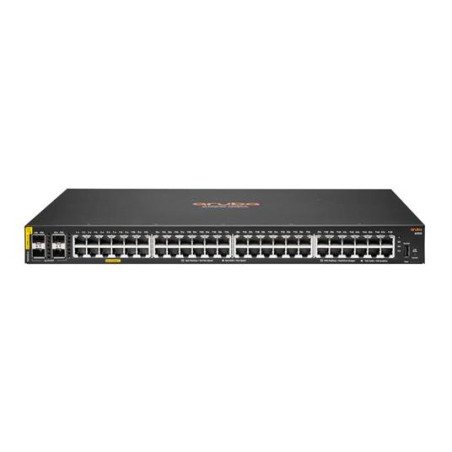 Switch hp aruba 6000 48g classe4 poe 4sfp 370w nero [r8n85a]