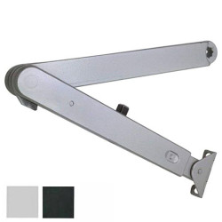 Chiudiporta dormakaba 22003001 per ts 73 / ts 83 argento [22003001]