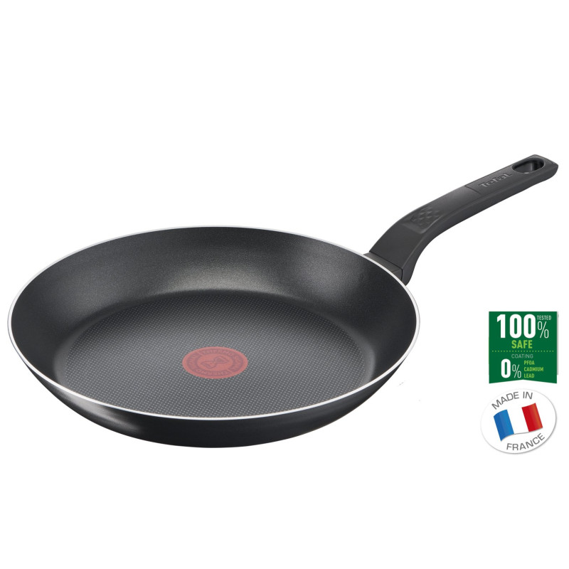 Padella tefal easy cook 28cm nero [b55506]