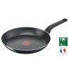 Padella tefal easy cook 28cm nero [b55506]