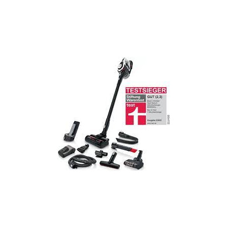 Aspirapolvere bosch serie8 nero/bianco [bss825all]