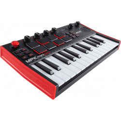 Tastiera akai professional mpk play mk3 mini controller con altoparlante
