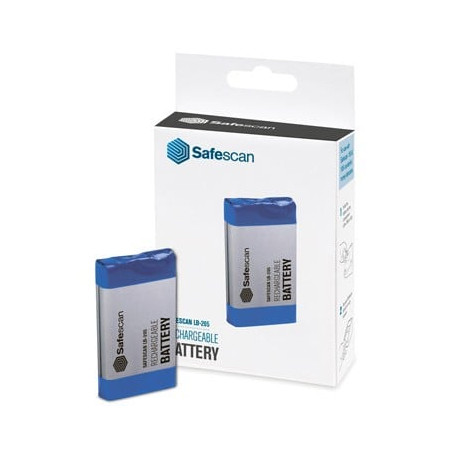 Batteria ricaricabile safescan lb-205
