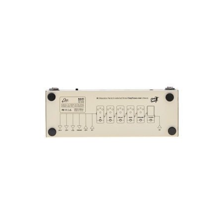 Pedale multieffetto eko baio con ir integrato