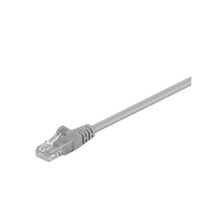 Cavo di rete cat6 goobay utp 2m grigio [68454]