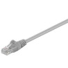 Cavo di rete cat6 goobay utp 2m grigio [68454]