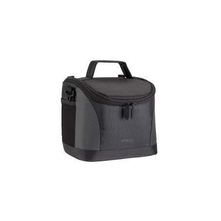 Borsa fotocamera riva case nero/grigio [7228ne/gr-rc]